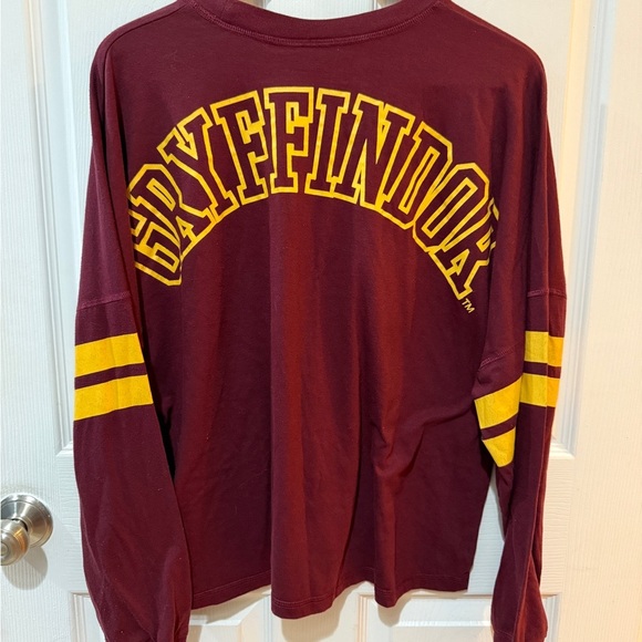 Harry Potter Quidditch Team Captain Collegiate Long Sleeve - Picture 2 of 5